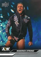 2024 AEW (Upper Deck) Roderick Strong (No.25)
