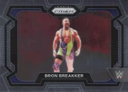 2024 WWE (Panini Prizm) Bron Breakker (No.46)