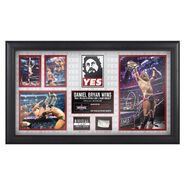 Daniel Bryan WrestleMania 30 Signed Commemorative Plaque