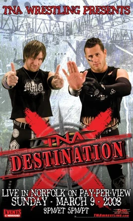 Destination X 2008