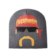 Hulk Hogan Knit Beanie Hat