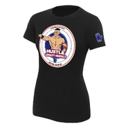 John Cena "Hustle Loyalty Respect" Women's Authentic T-Shirt