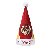 John Cena "U Can't C Me" Santa Hat