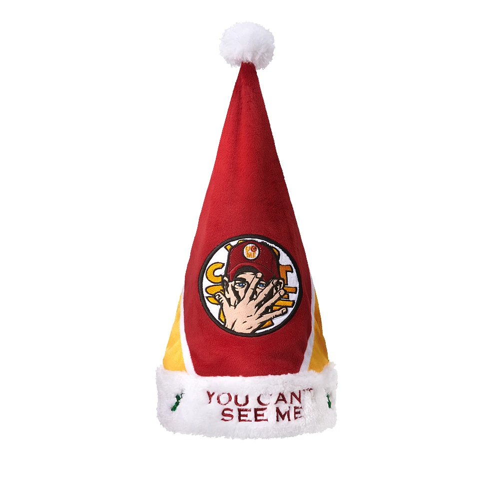 John Cena U Can T C Me Santa Hat Pro Wrestling Fandom Feel free to send us your own wallpaper and we will consider adding it to appropriate category. pro wrestling fandom