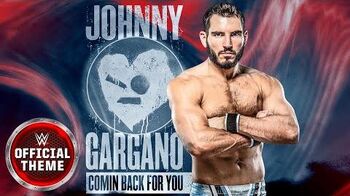 Johnny Gargano - Comin Back For You (Entrance Theme)