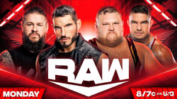 WrestleTix on X: WWE Monday Night RAW Mon • Sep 04 • 7:30 PM