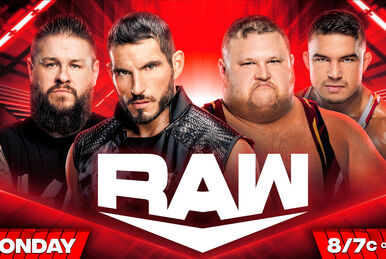 Wwe last monday night raw hotsell