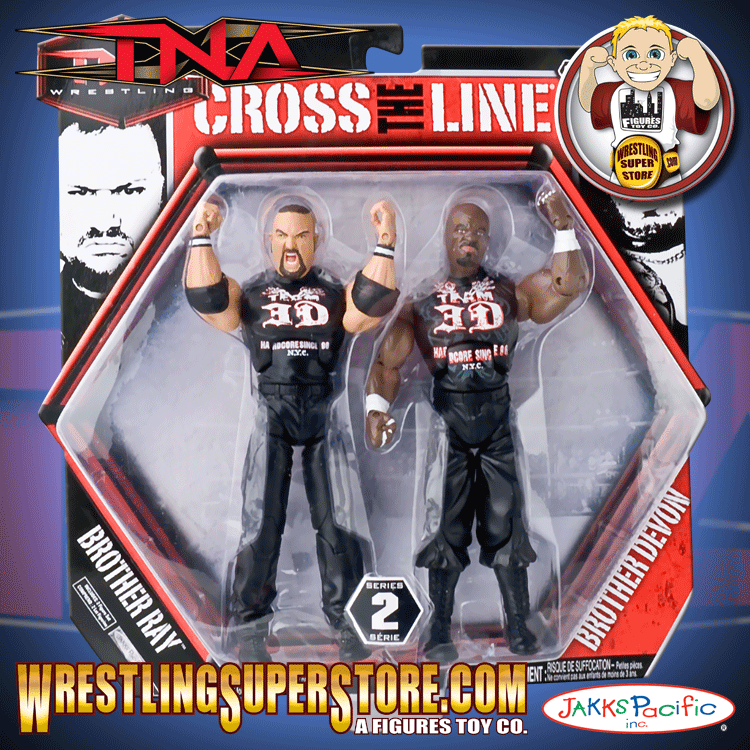 wwe the dudley boyz toys