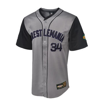 Wwe hotsell baseball jersey