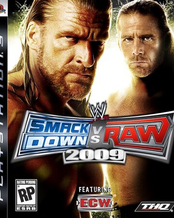 Wwe Smackdown Vs Raw 09 Pro Wrestling Fandom