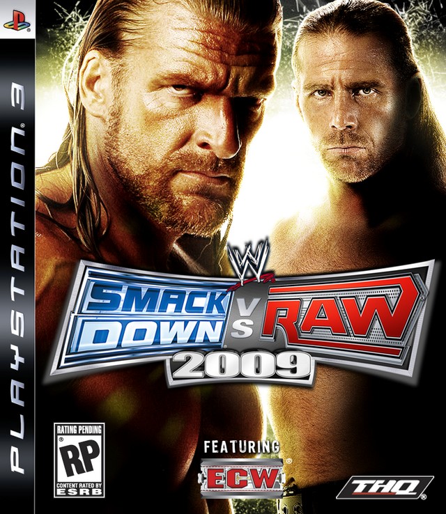 Wwe Smackdown Vs Raw 09 Pro Wrestling Fandom