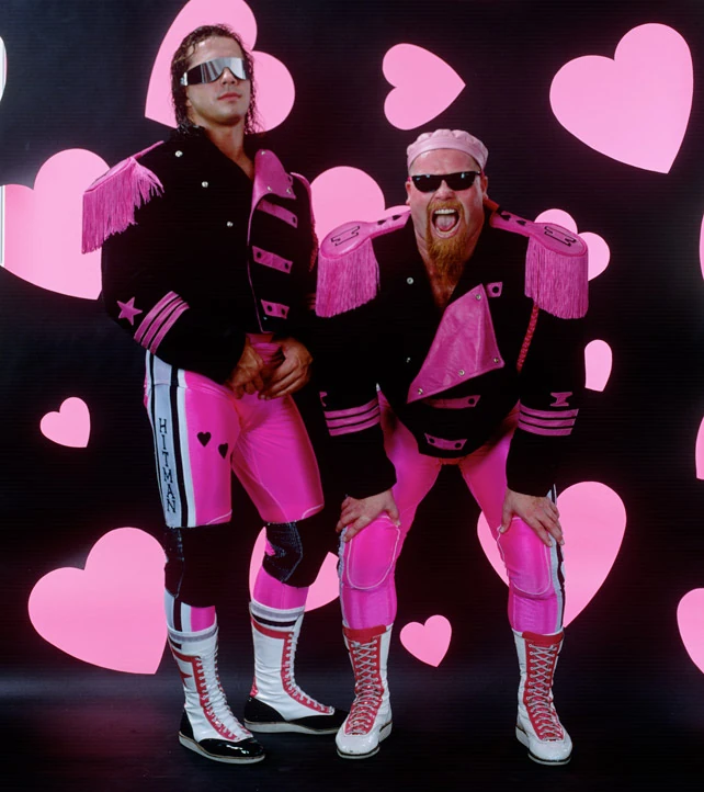 The Hart Foundation Pro Wrestling Fandom