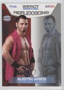 2012 TNA Impact Wrestling Reflexxions Trading Cards (Tristar) Austin Aries (No.18)