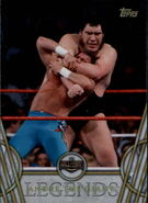 2018 Legends of WWE (Topps) Andre The Giant 1