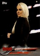 2018 WWE Wrestling Cards (Topps) Maryse (No.54)