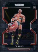 2022 WWE (Panini Prizm) Cesaro (No.171)