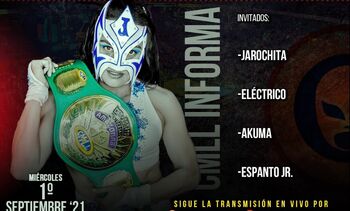 CMLL Informa (September 1, 2021)