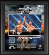 Cody Rhodes WWE Framed 15 x 17 2023 SummerSlam Collage