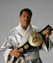 Antonio Inoki 1st Champion (June 12, 1987 - May 2, 1988)