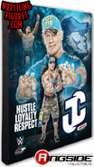 John Cena (Blue) - WWE 16x20 Canvas Print