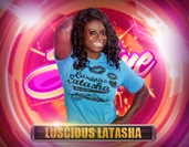 Luscious Latasha 1st Champion (August 14, 2009 - October 3, 2009)