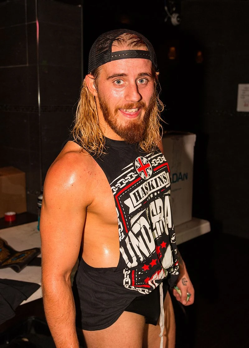 Mark Haskins Pro Wrestling Wiki Fandom