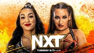 Roxanne Perez vs. Jacy Jayne in an NXT Women's Championship Tournament First Round Match