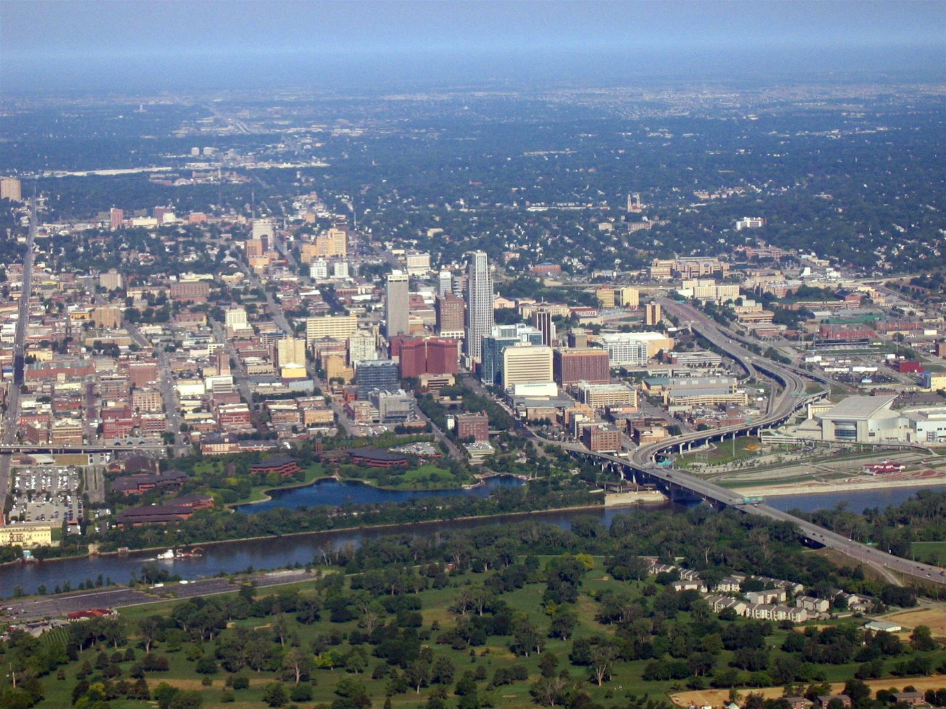 Omaha Nebraska Bridge