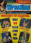 Sports Review Wrestling - February 1989