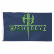 The Hardy Boyz 3 x 5 Logo Flag