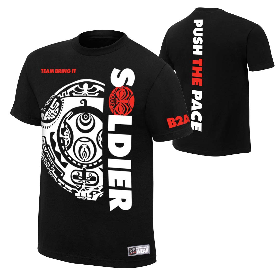 wwe the rock t shirt