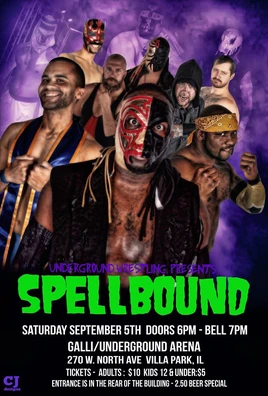 UGW Spellbound 2015