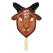 Daniel Bryan Goat Face Mask