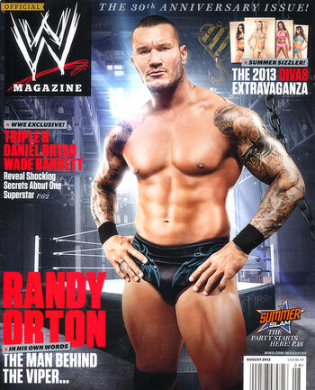 WWE Magazine August 2013