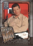 2002 WWF All Access (Fleer) Vince McMahon (No.69)