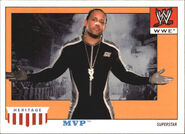 2008 WWE Heritage IV Trading Cards (Topps) MVP 39