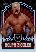 2011 Topps WWE Classic Wrestling Dolph Ziggler 17
