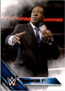 2016 WWE (Topps) Booker T (No.8)