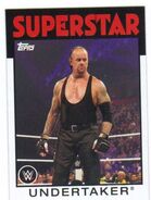 2016 WWE Heritage Wrestling Cards (Topps) Undertaker 39