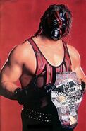 Kane 75th Champion (April 1, 2001 - April 17, 2001)
