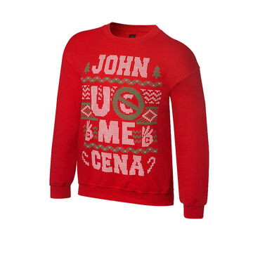 John cena christmas sweater top