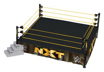 Authentic scale wrestling ring top