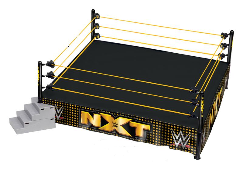 Nxt Version Wwe Authentic Scale Ring Pro Wrestling Fandom