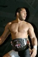 Jay Lethal 4th Champion (March 5, 2005 - May 7, 2005)