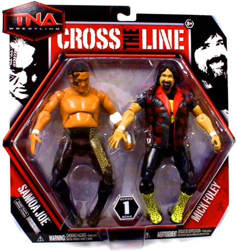 Mick foley toys outlet