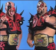 The Legion of Doom (August 26, 1991 - July 2, 1992)
