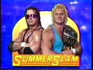 Bret Hart vs. Mr. Perfect (c) for the WWF Intercontinental Championship