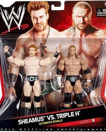sheamus triple h