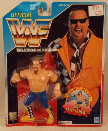 Jim neidhart store action figure
