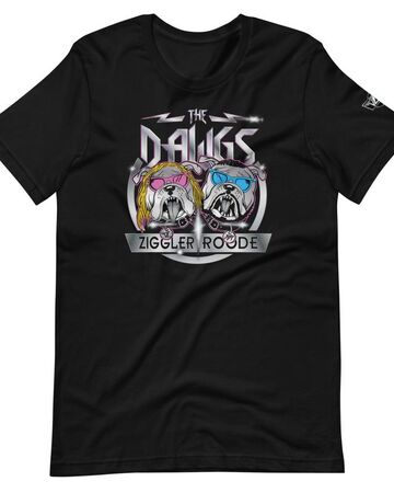 Dirty dawgs t shirt wwe clearance